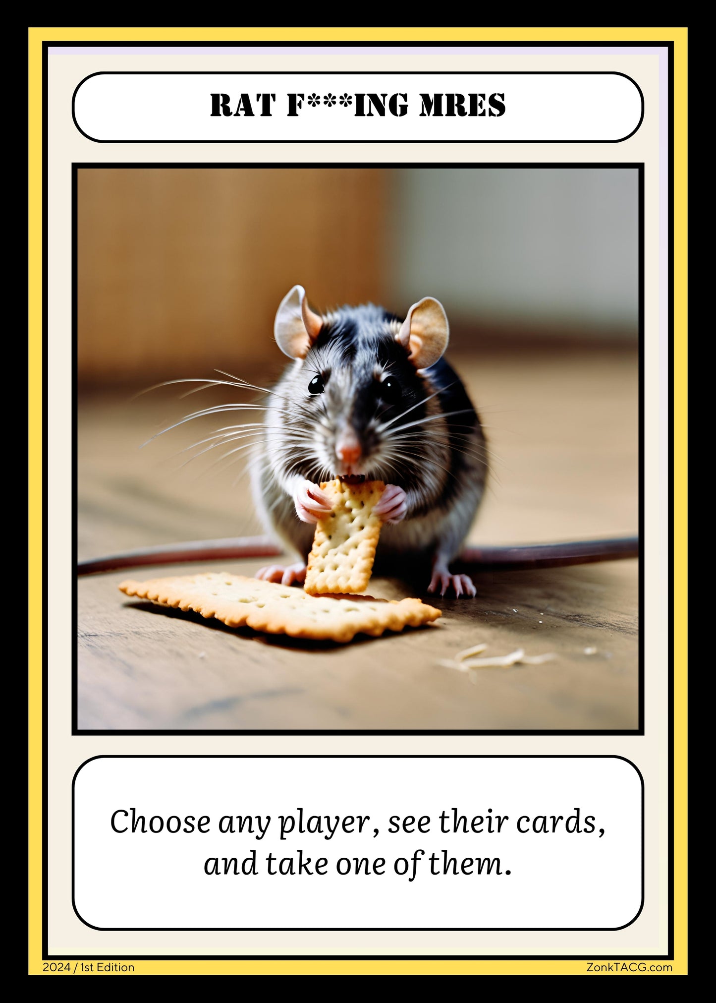 Zonk - The Army Card Game Deck